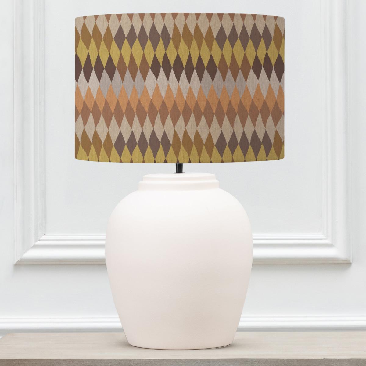 Evora Table Lamp with Mesa Shade Mesa Mid Brown – image 2