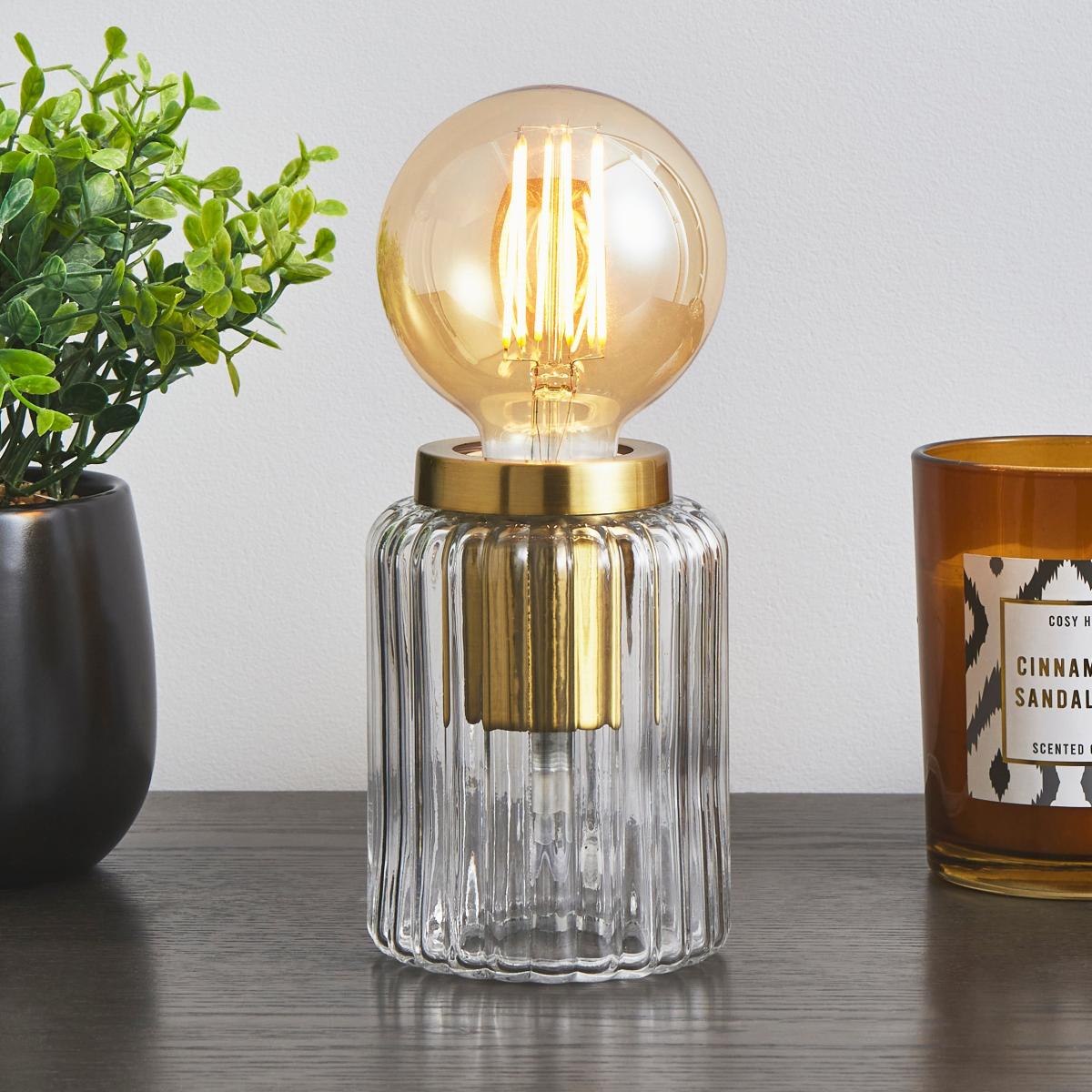 Natalia Table Lamp Clear – image 1