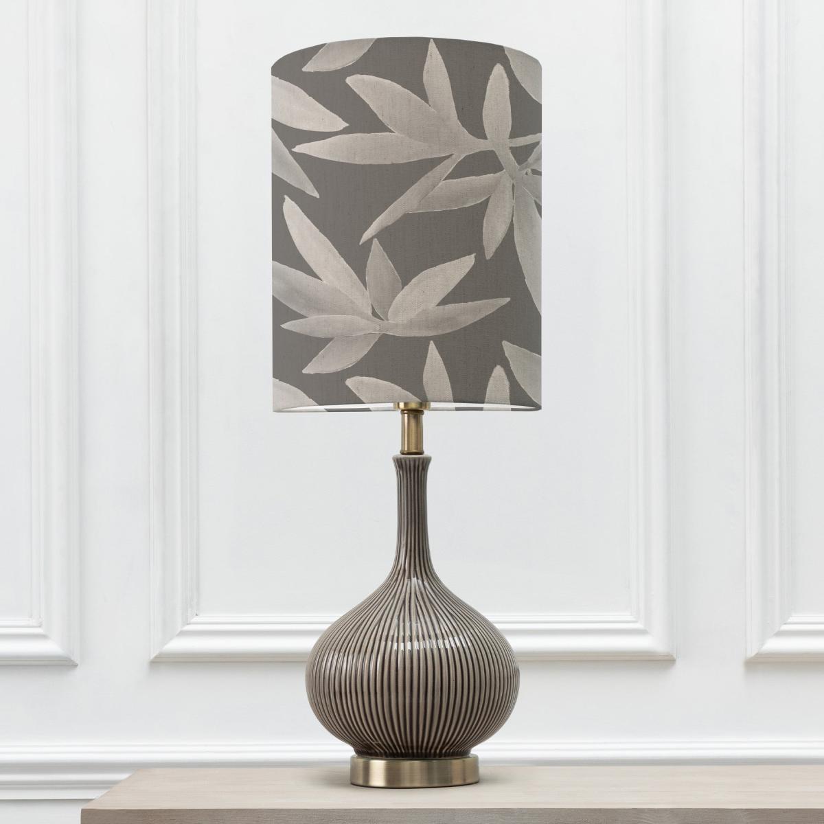 Ursula Table Lamp with Silverwood Shade Silverwood Frost Grey – image 2