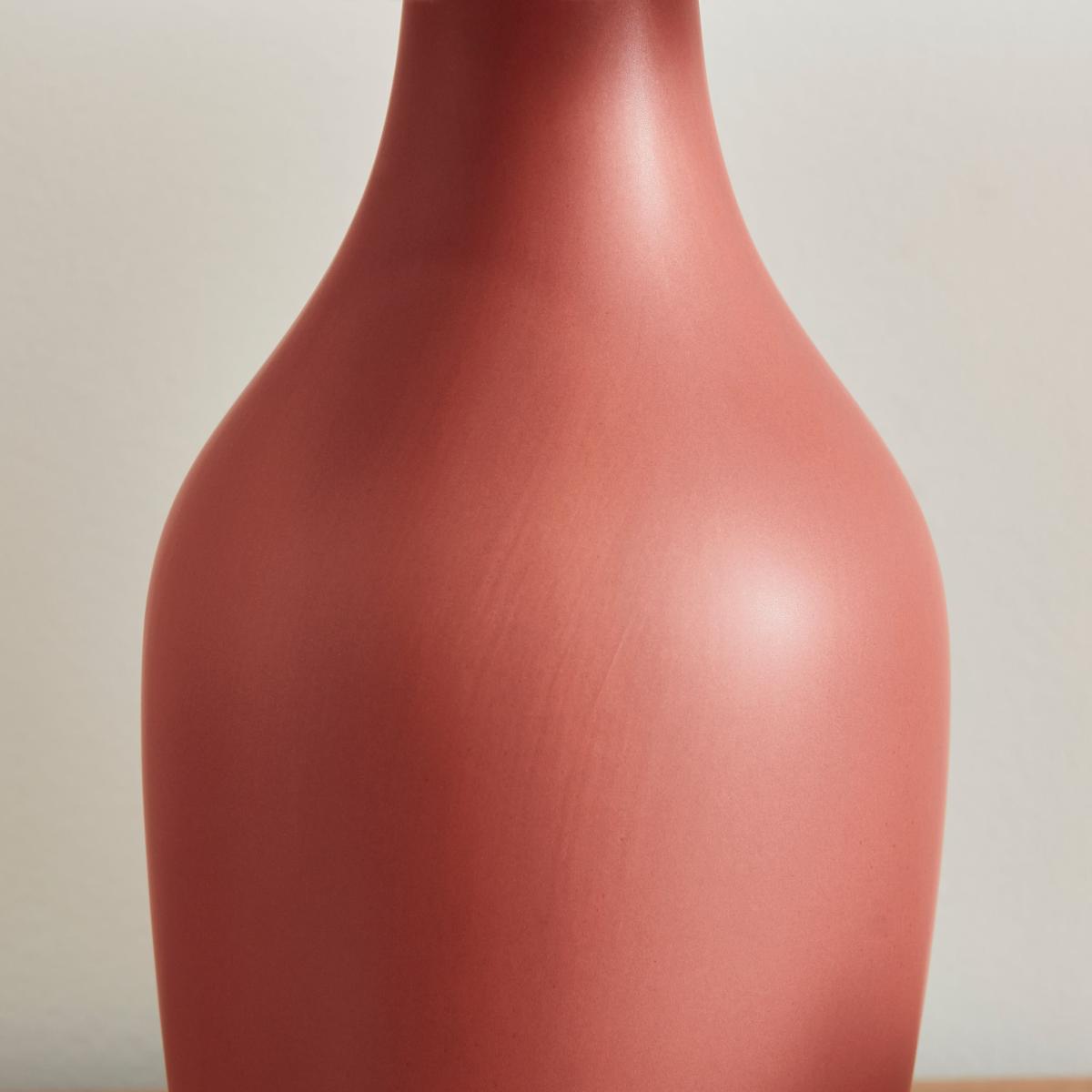 Ava Stoneware Table Lamp Terracotta – image 3