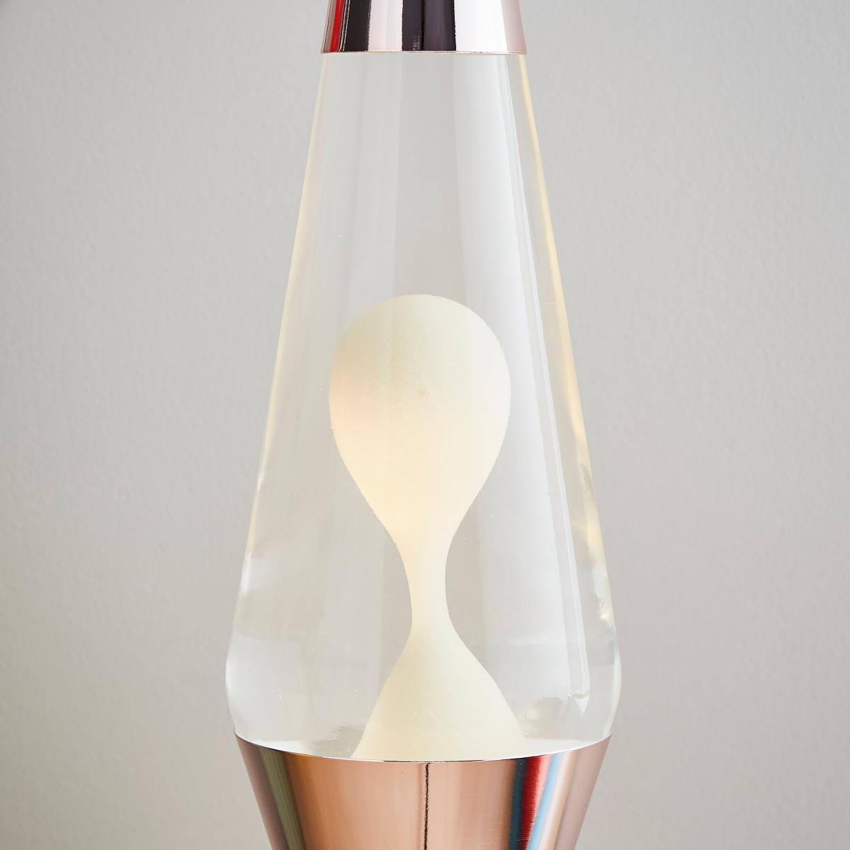 Rose Gold Lava Lamp MultiColoured – image 2