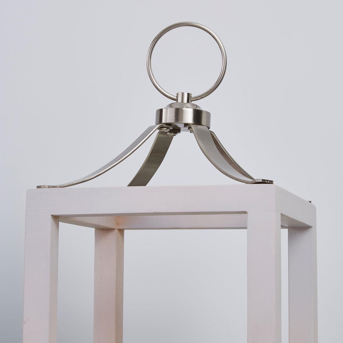 Tove Wooden Table Lamp Grey – image 4