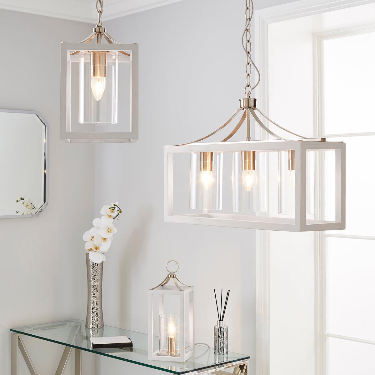 Tove Wooden Table Lamp Grey – image 6