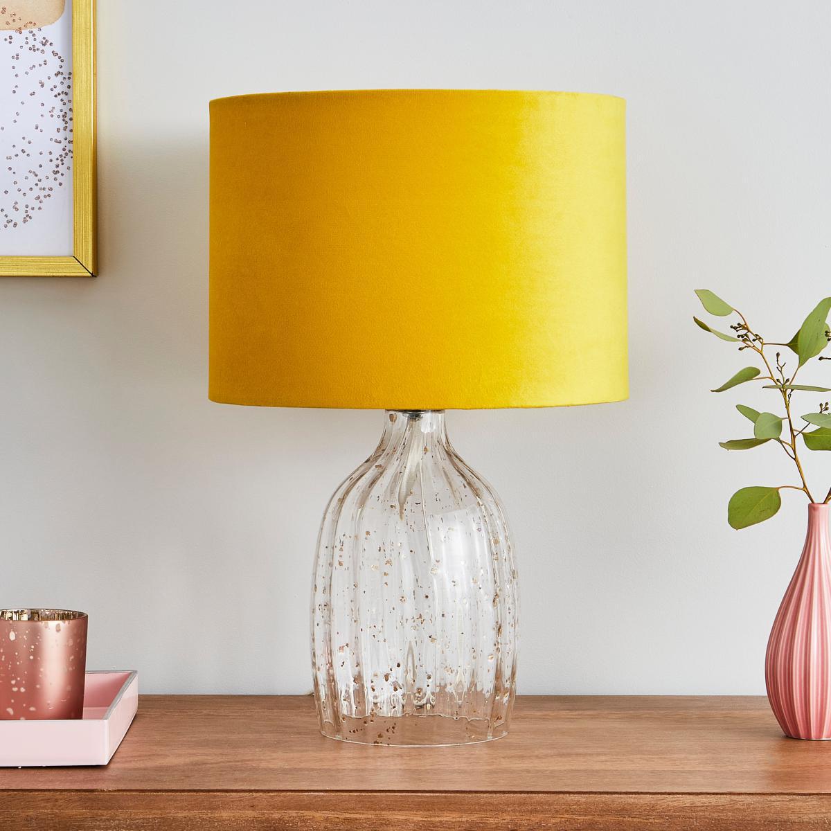 Tamara Table Lamp Ochre – image 2