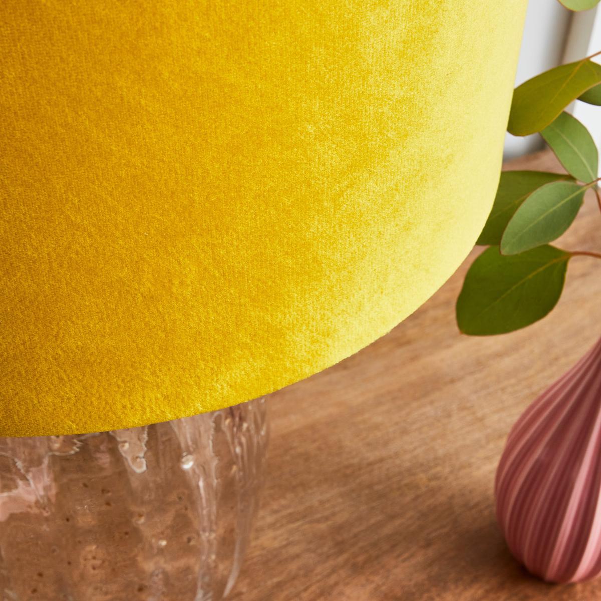 Tamara Table Lamp Ochre – image 3