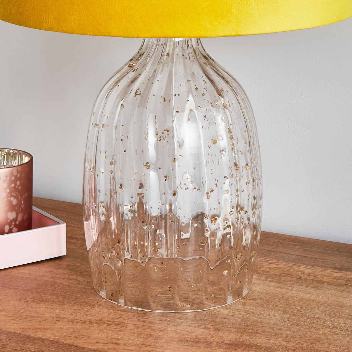 Tamara Table Lamp Ochre – image 4