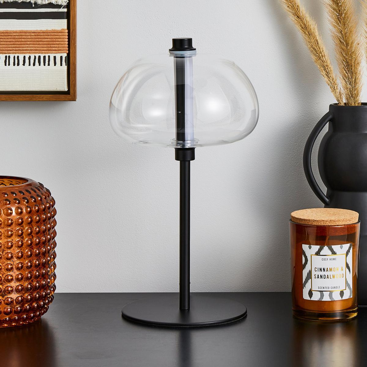 Elements Bjork Table Lamp Clear – image 2