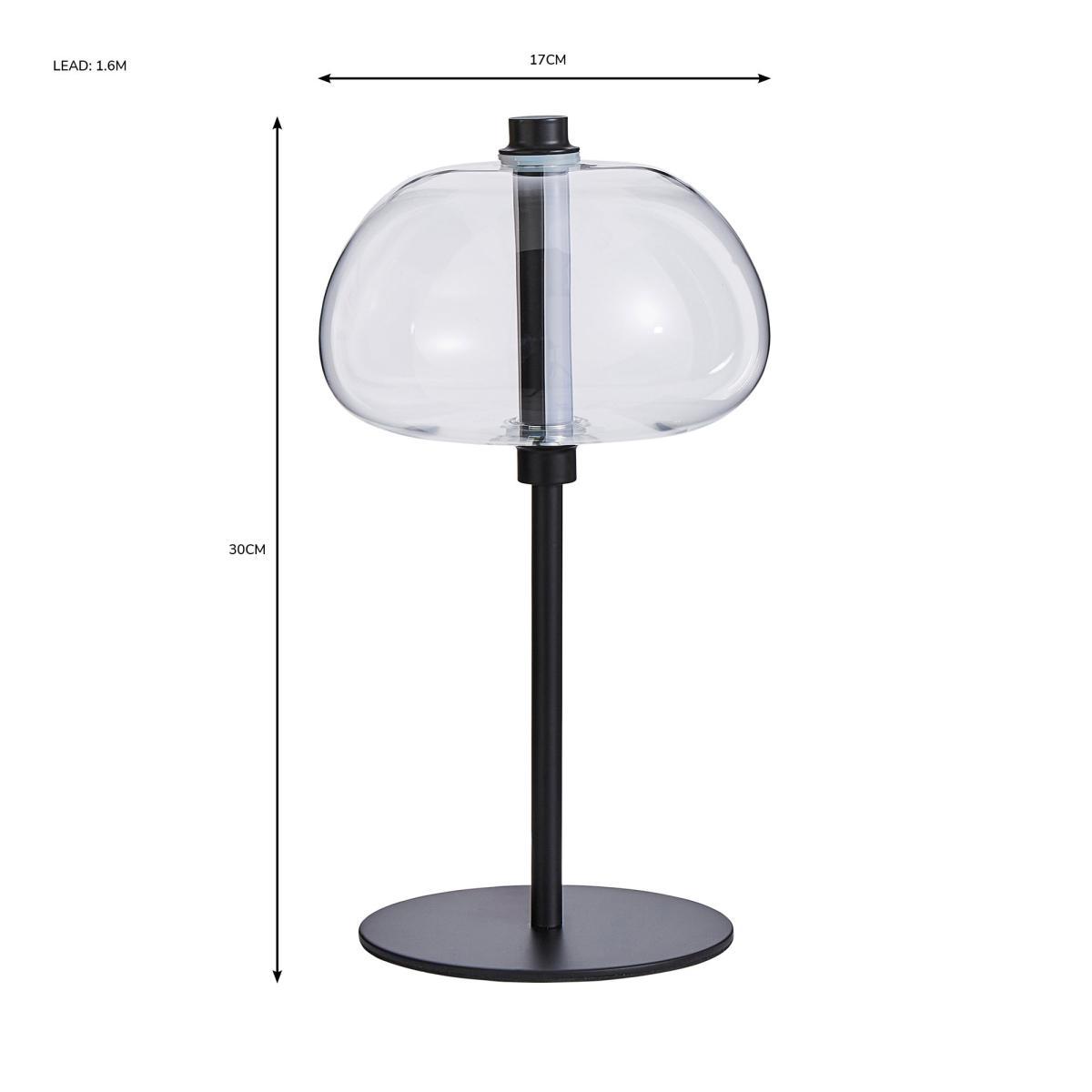 Elements Bjork Table Lamp Clear – image 6
