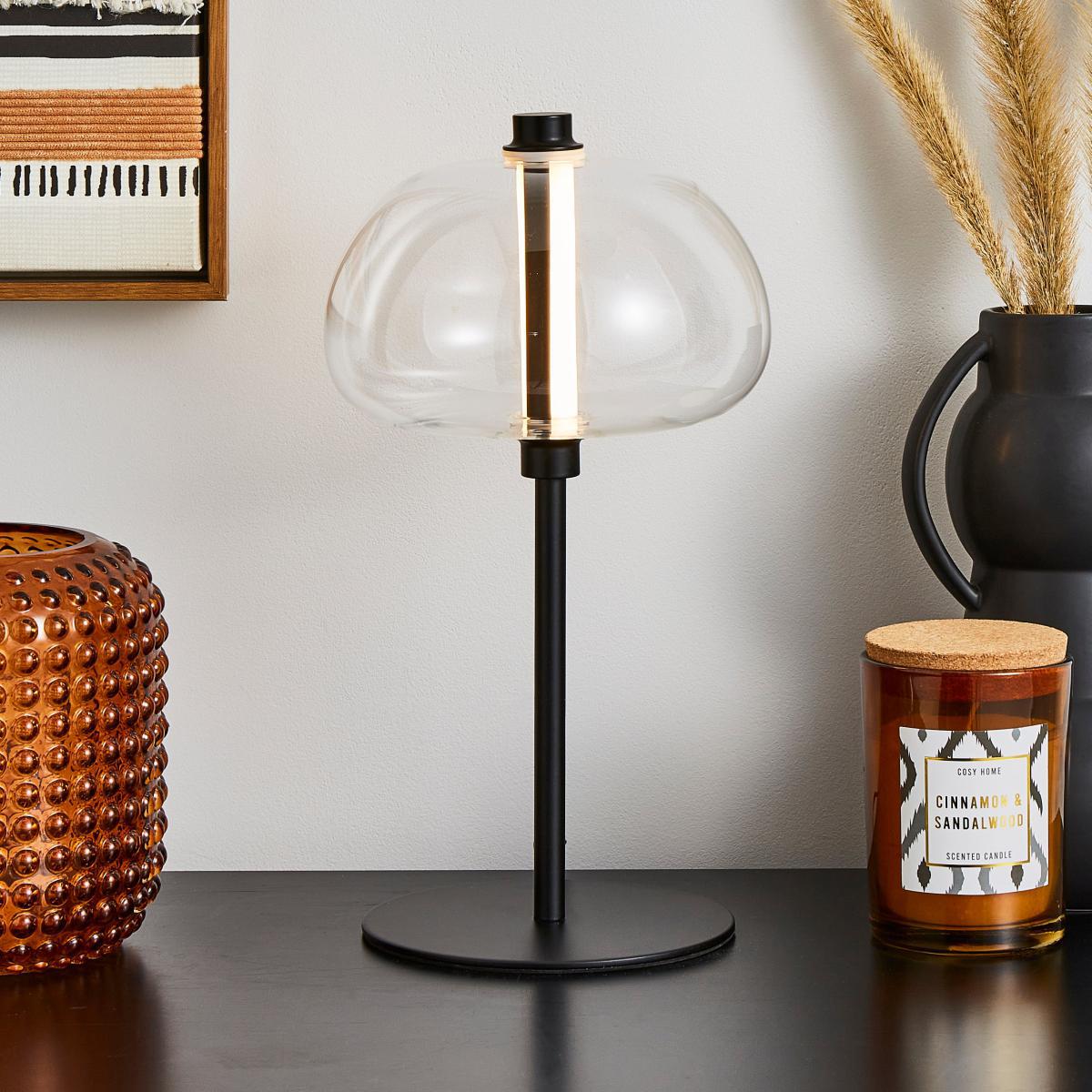 Elements Bjork Table Lamp Clear – image 1