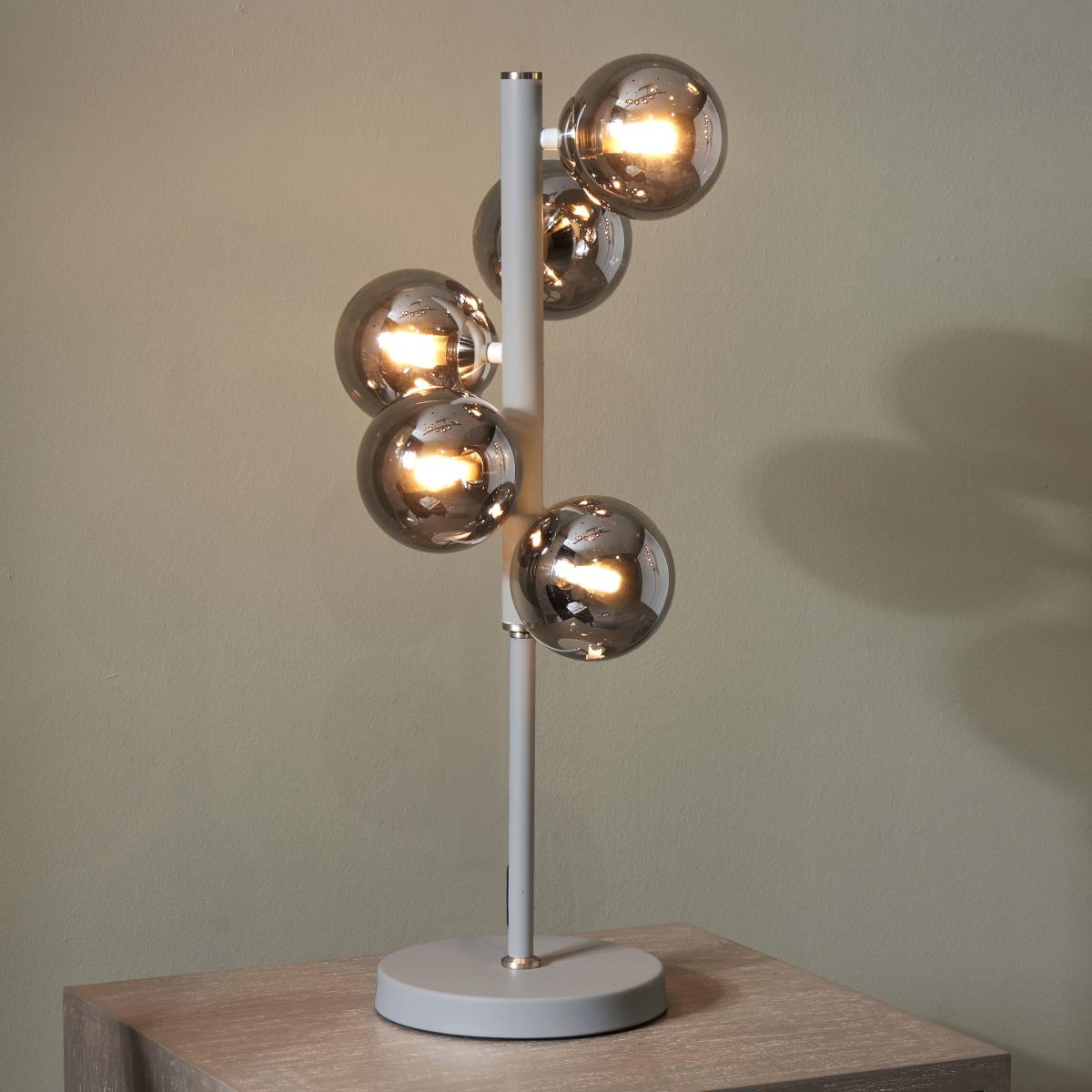 Blair Grey Table Lamp Grey – image 1