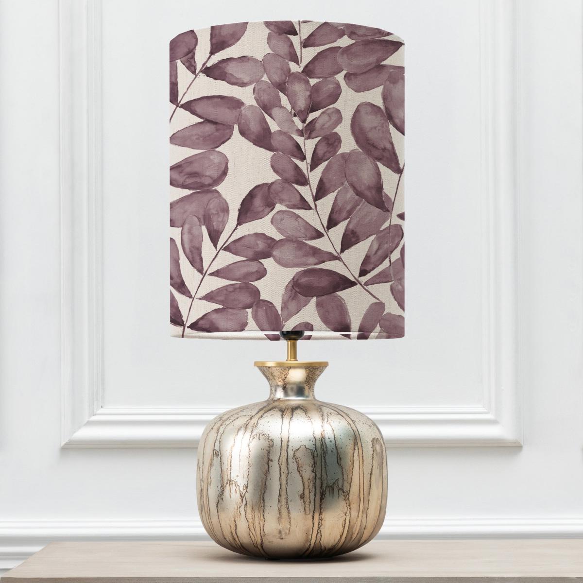 Elphaba Table Lamp with Rowan Shade Rowan Violet Purple – image 2