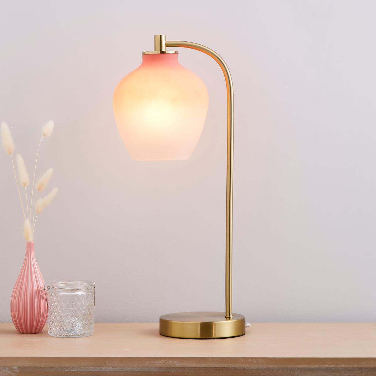 Juliet Table lamp Pink – image 1