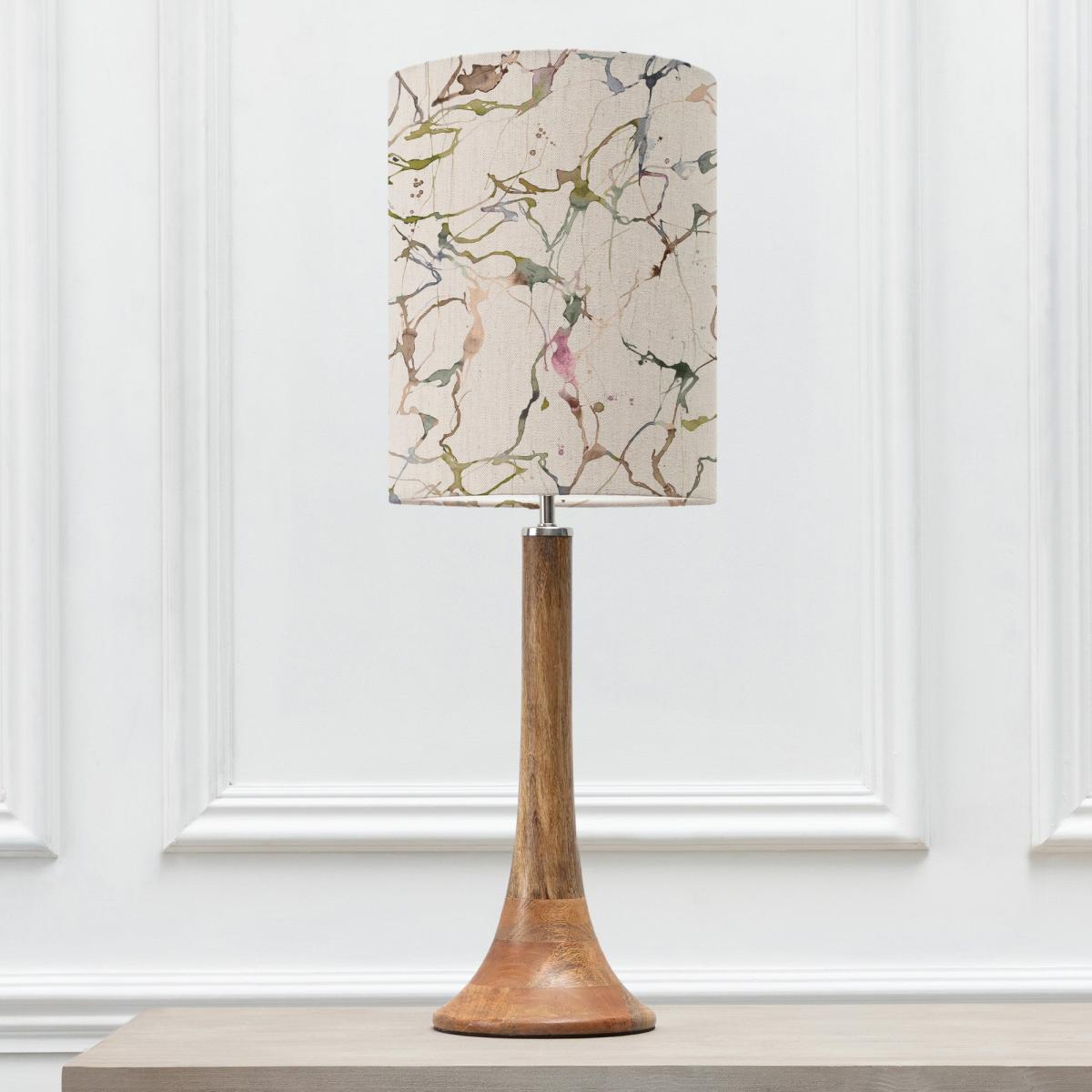 Kinross Table Lamp with Carrara Shade Carrara Meadow Green – image 2