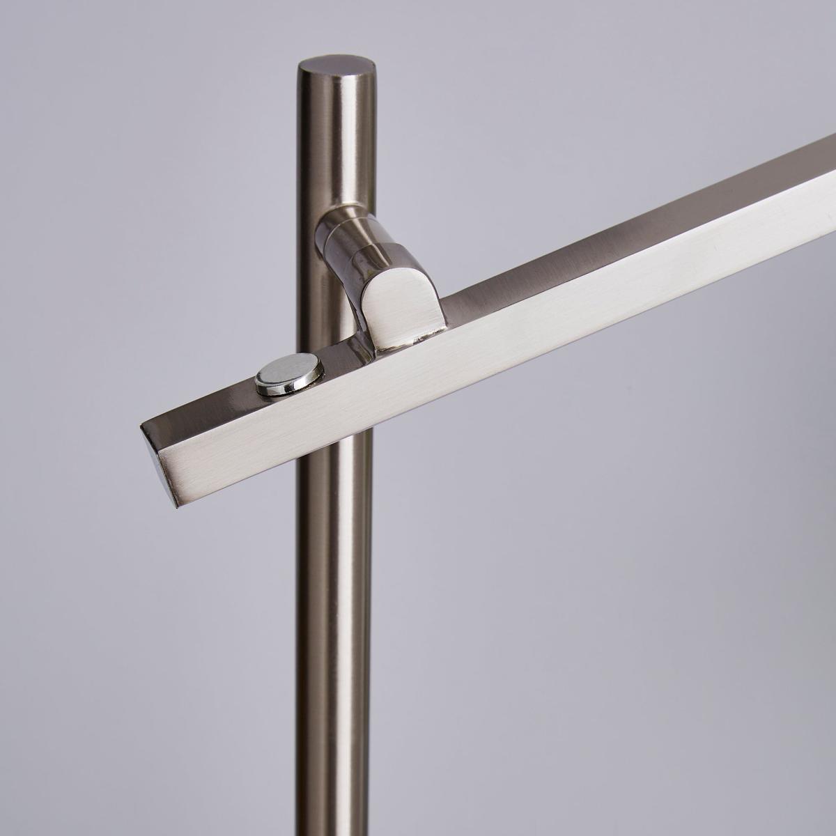 Talis Integrated LED Touch Dimmable Table Lamp Nickel – image 3