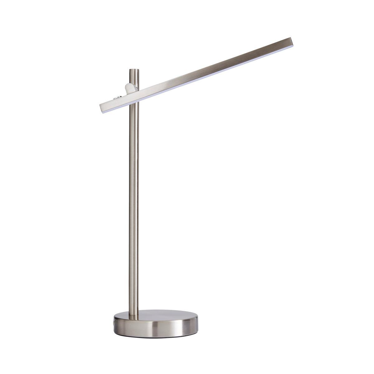 Talis Integrated LED Touch Dimmable Table Lamp Nickel – image 5