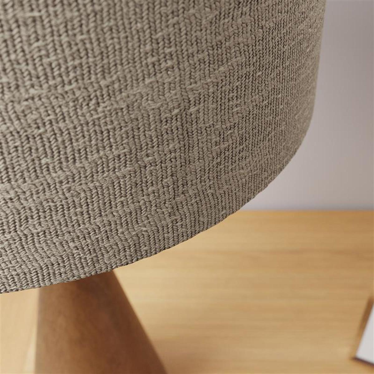 Nala Mango Wood Table Lamp Brown – image 3