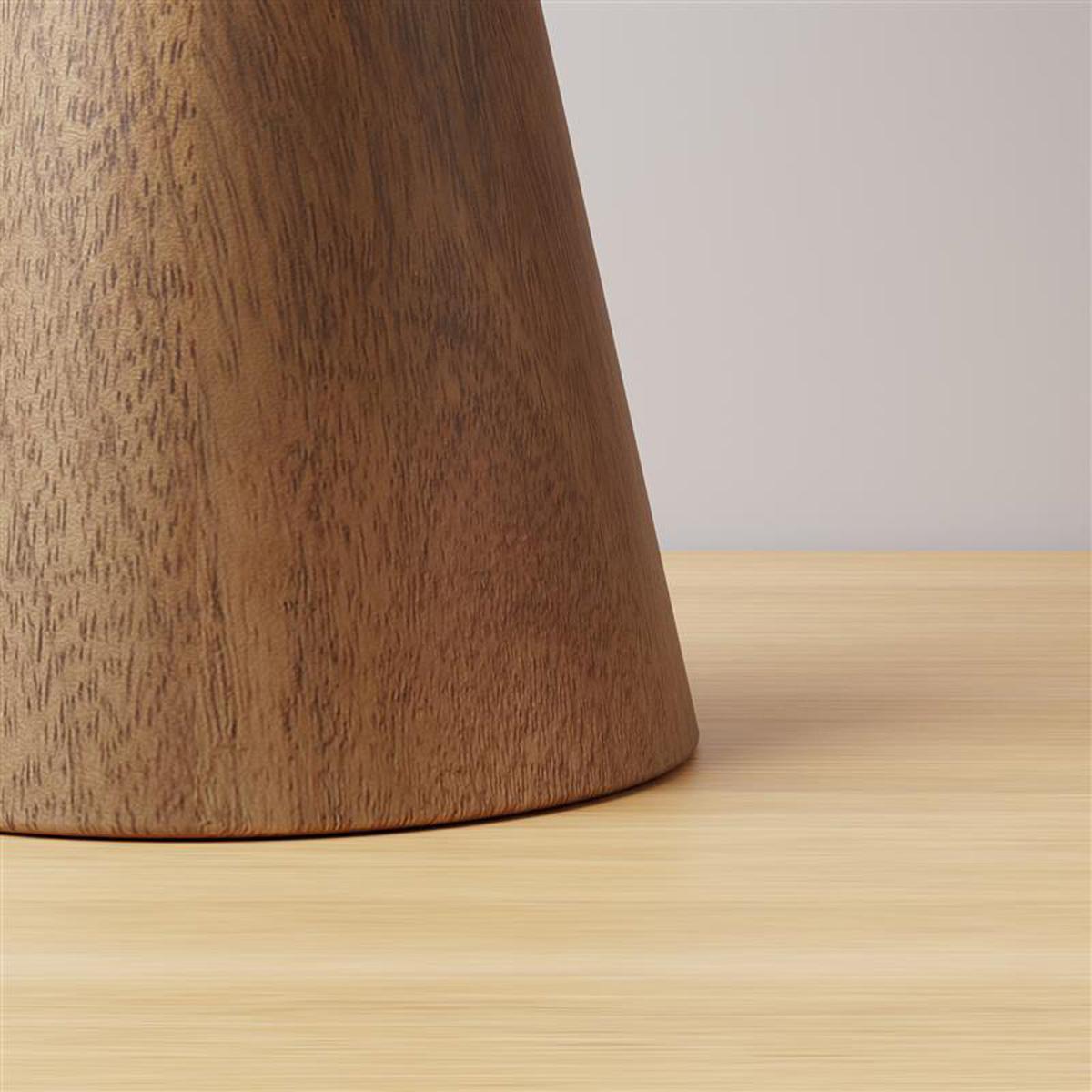 Nala Mango Wood Table Lamp Brown – image 4