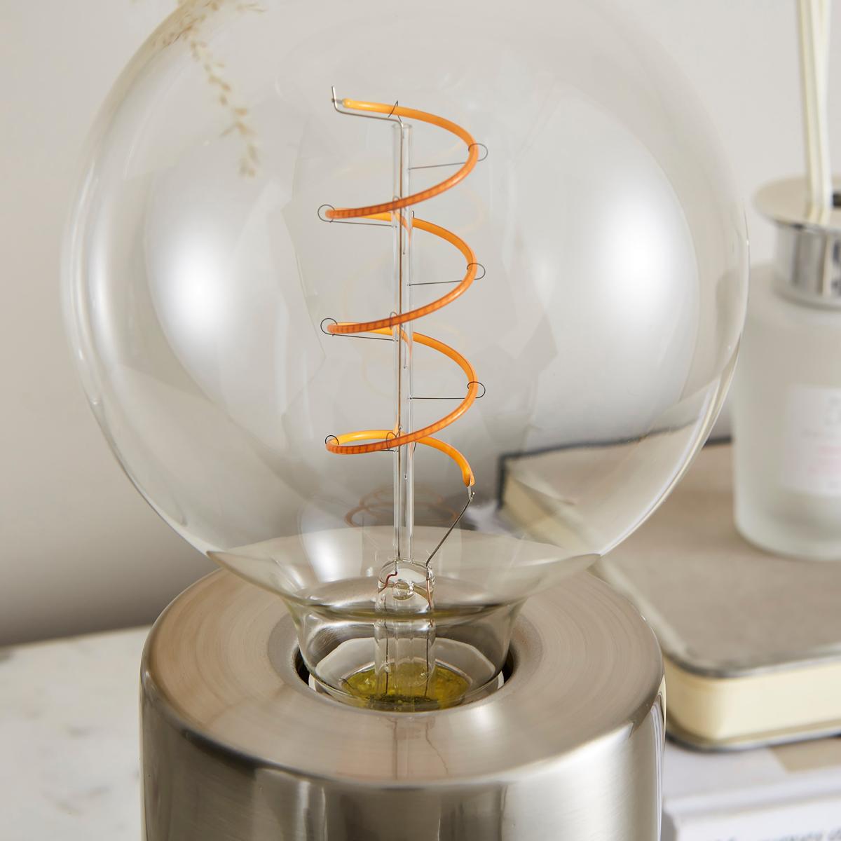 Nesa Rechargable Touch Table Lamp Silver – image 4