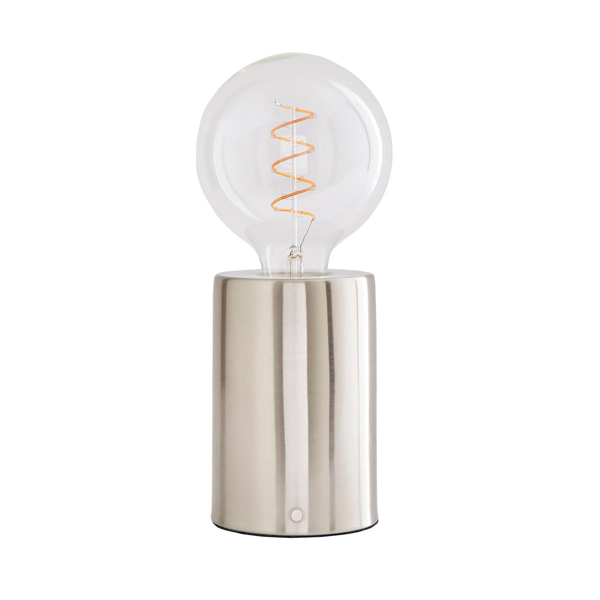 Nesa Rechargable Touch Table Lamp Silver – image 7