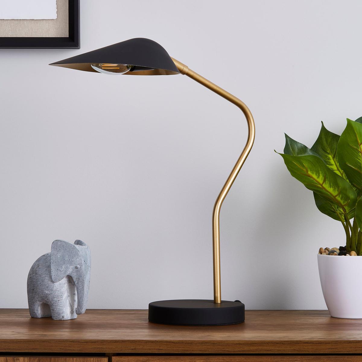 Savona Task Table Lamp Black Black – image 2