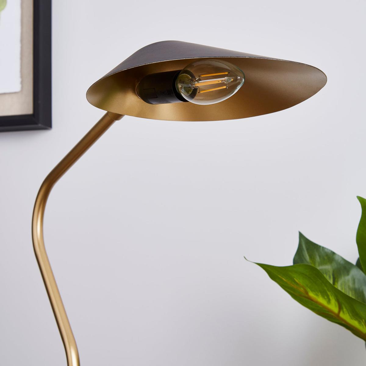 Savona Task Table Lamp Black Black – image 3