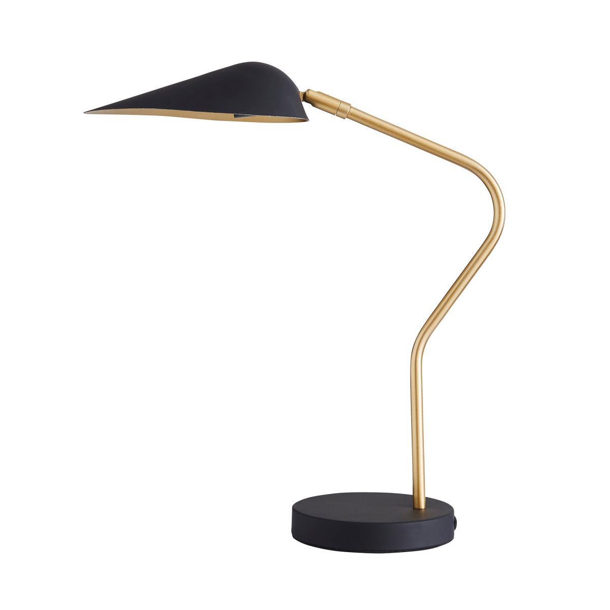 Savona Task Table Lamp Black Black – image 5
