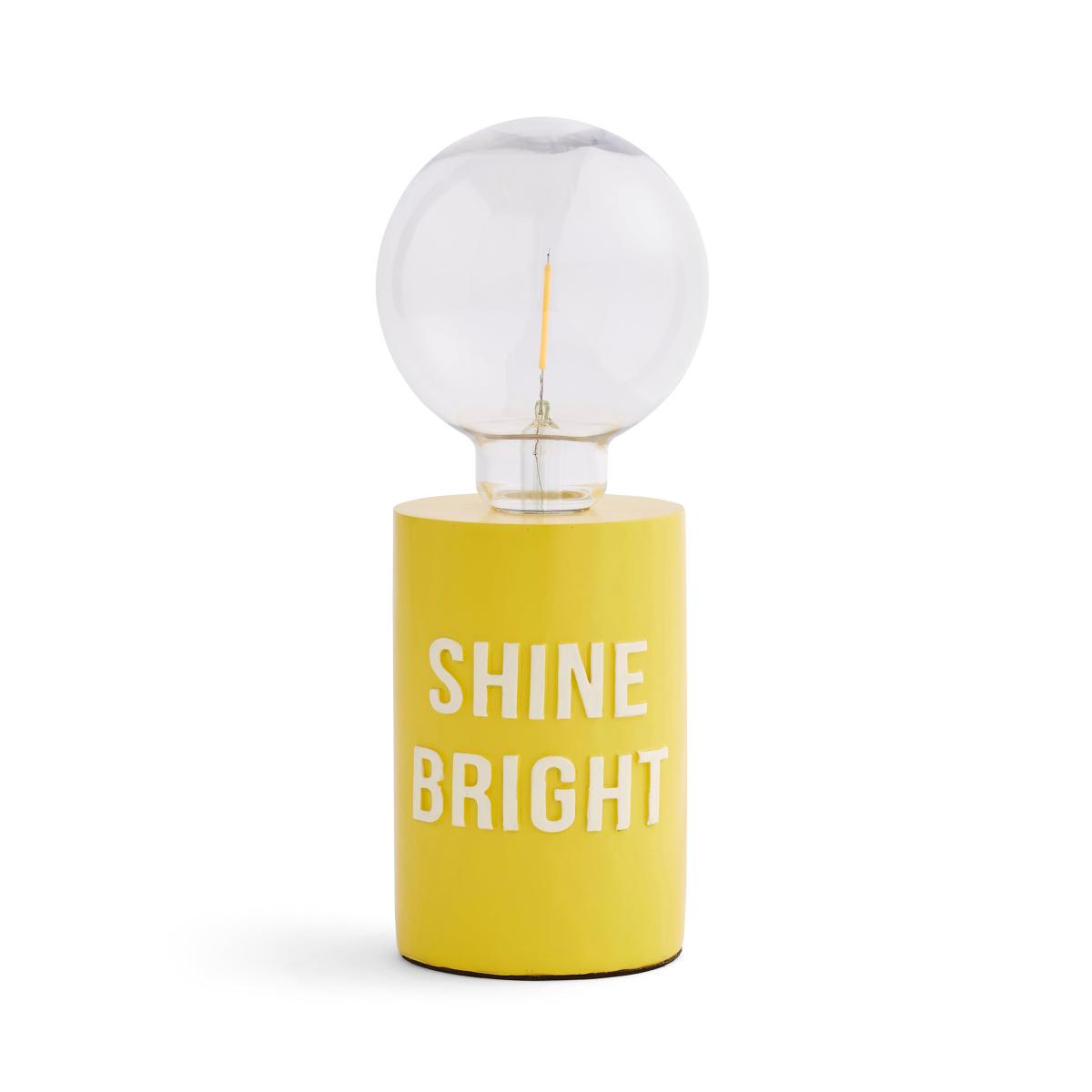 Shine Bright Bulb Holder Yellow – image 5