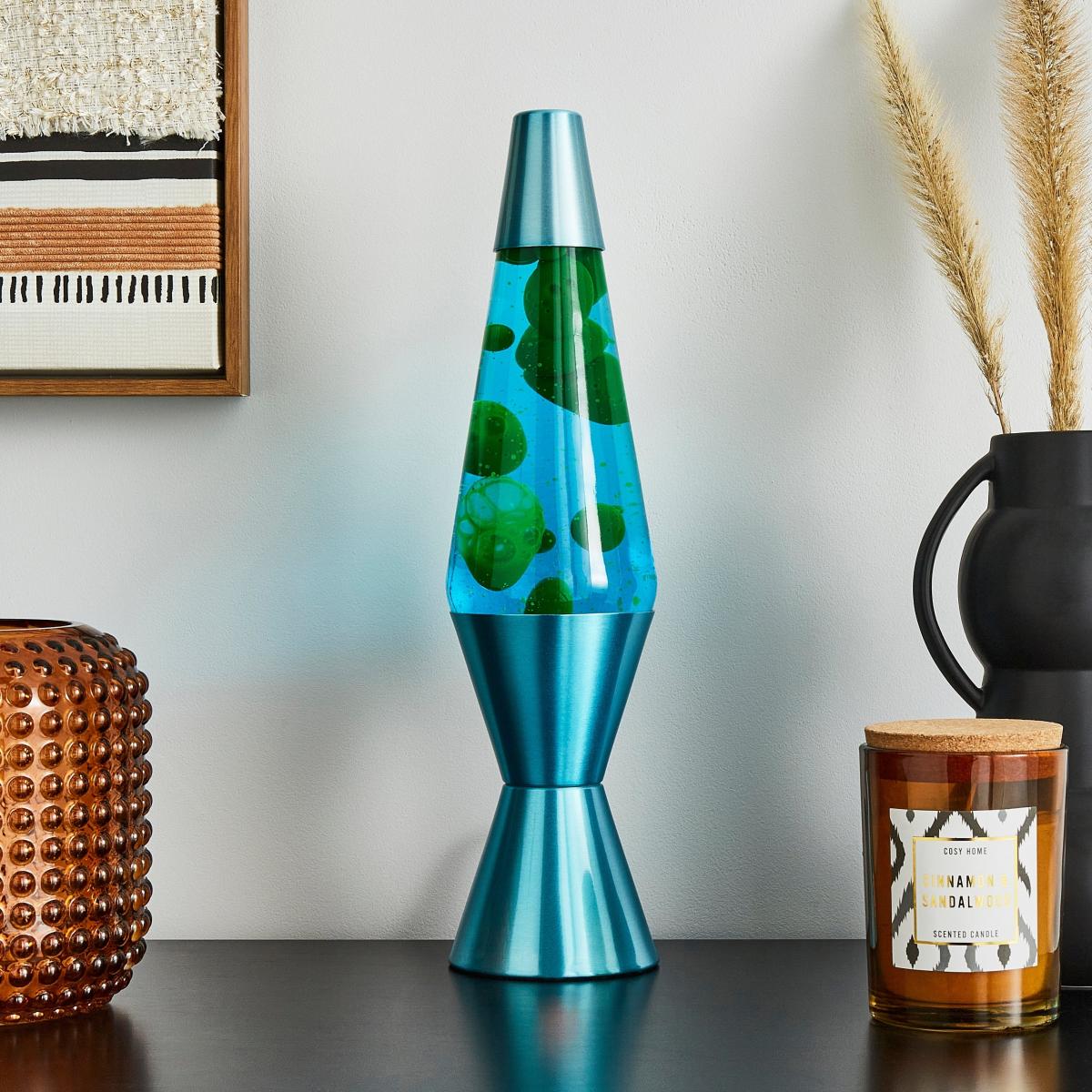 Blue Lava Lamp Nordic Cariboo Turquoise (Blue) – image 2