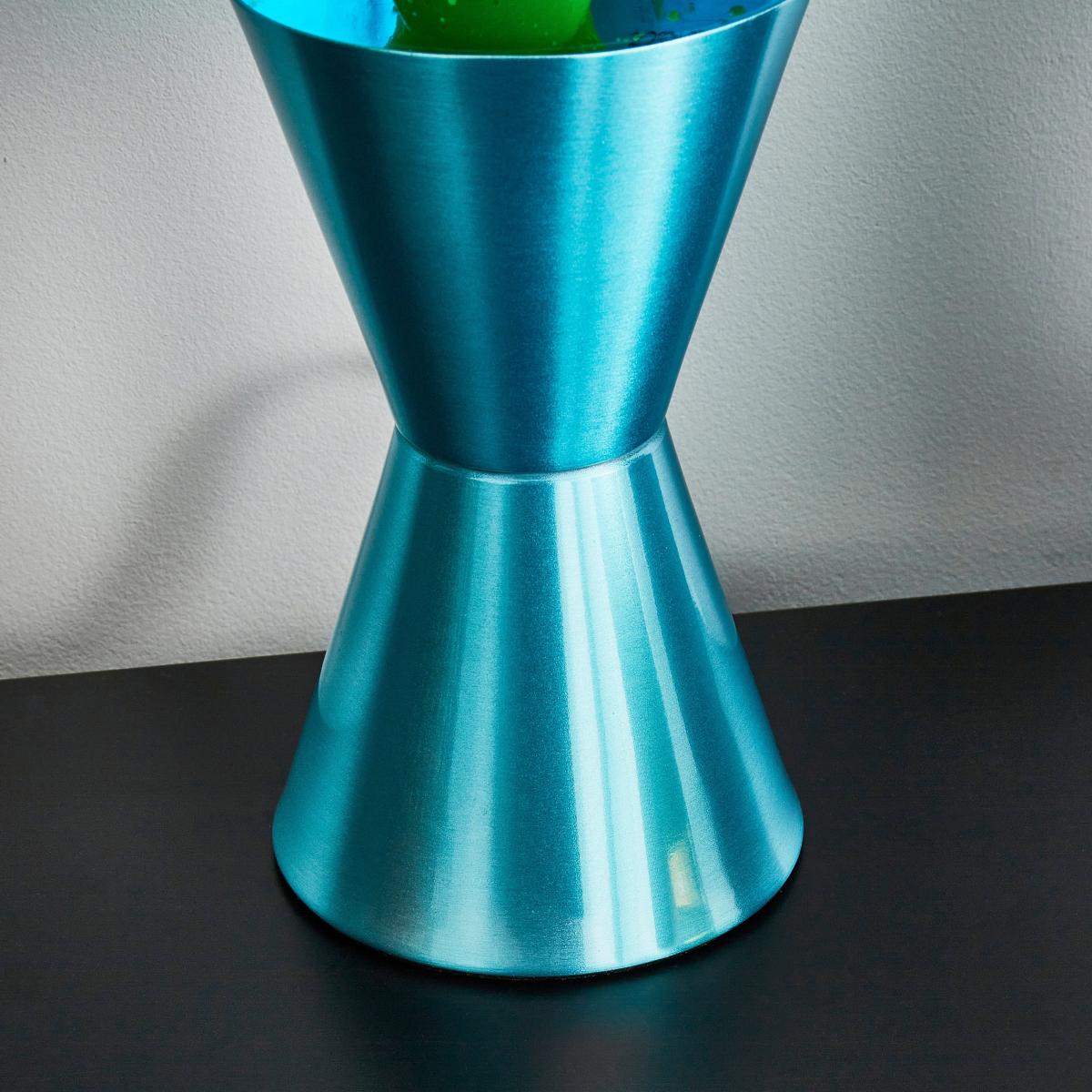 Blue Lava Lamp Nordic Cariboo Turquoise (Blue) – image 4