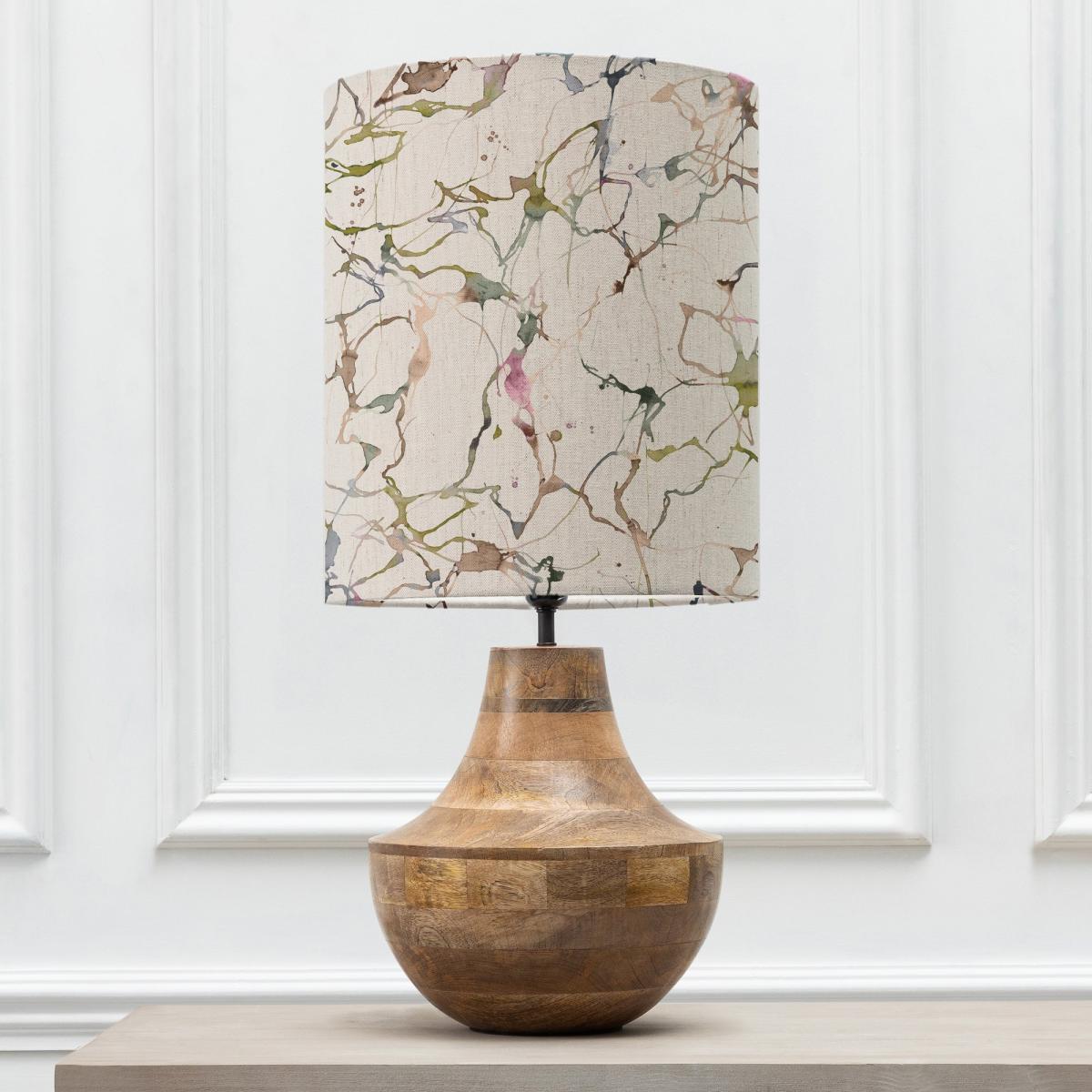 Leven Table Lamp with Carrara Shade Carrara Meadow Green – image 2