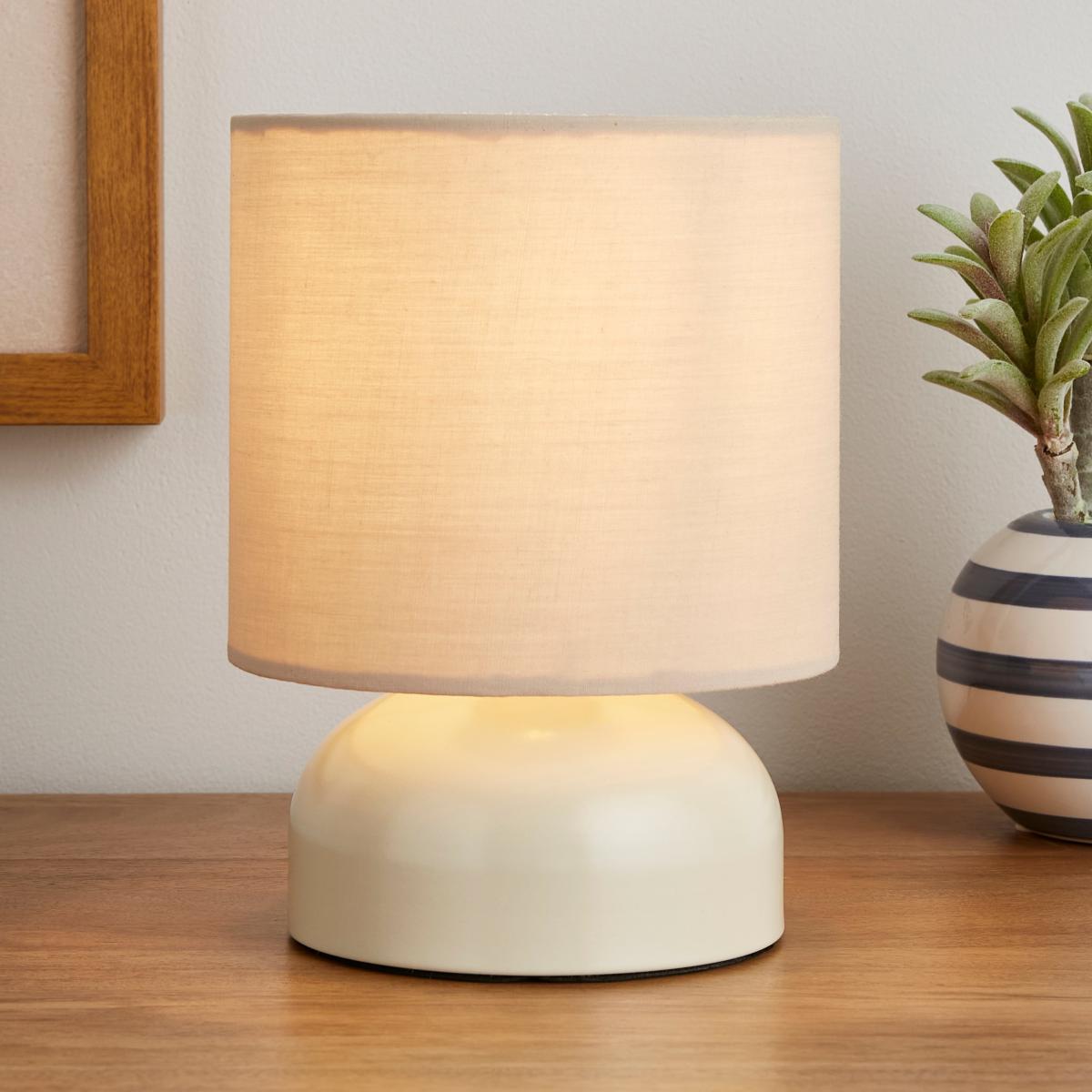 Sicily Touch Table Lamp Sandstone – image 1