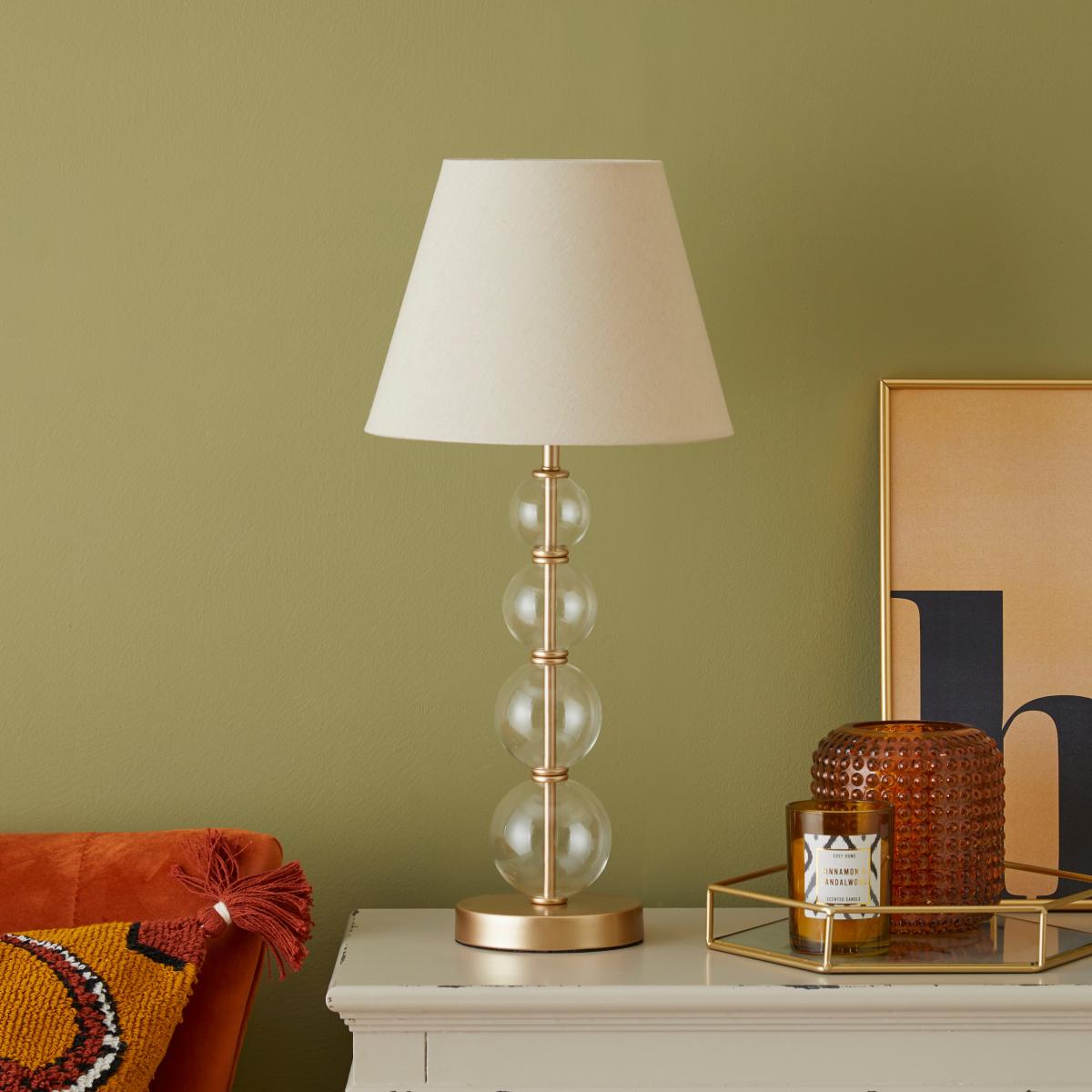 Keanu Glass Table Lamp Clear – image 2