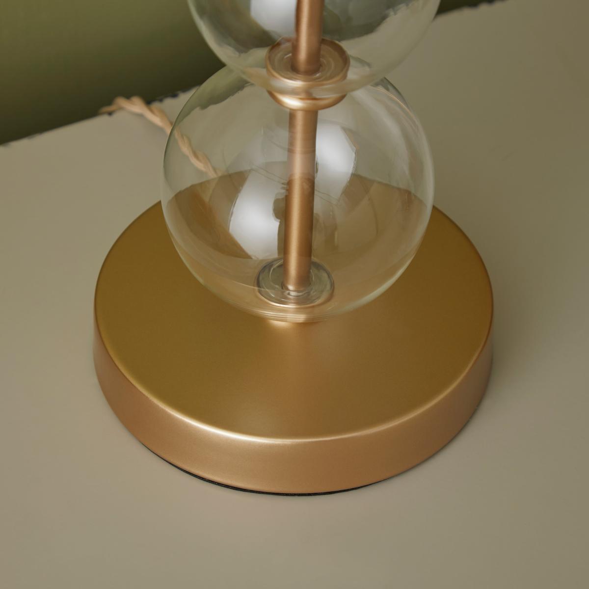 Keanu Glass Table Lamp Clear – image 3