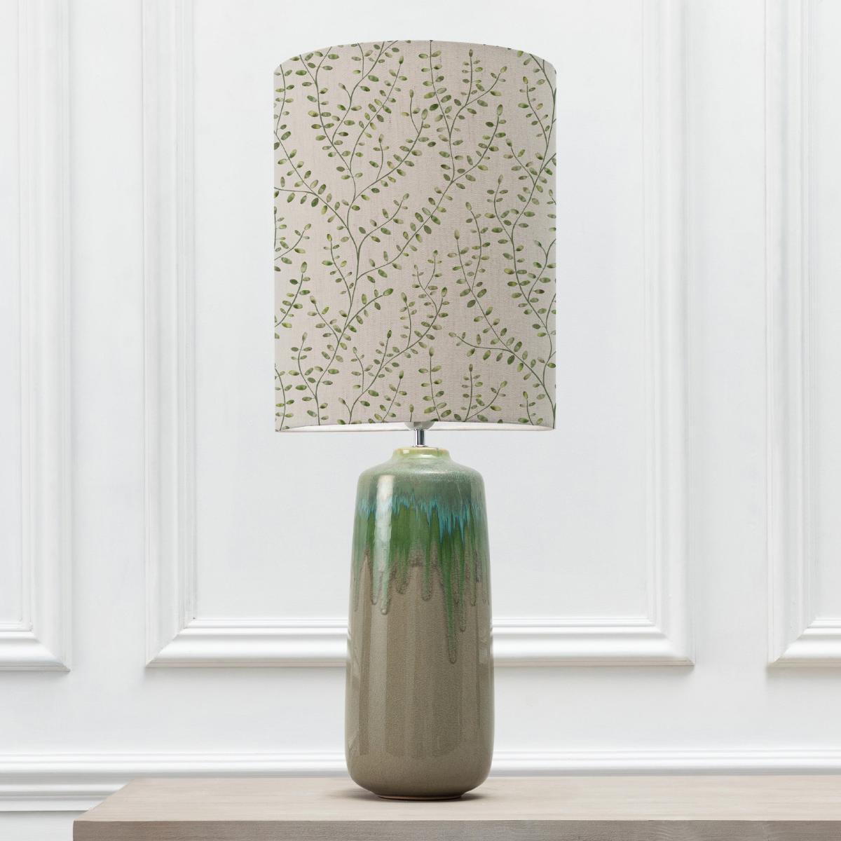 Neo Table Lamp with Eden Shade Eden Apple Green – image 2