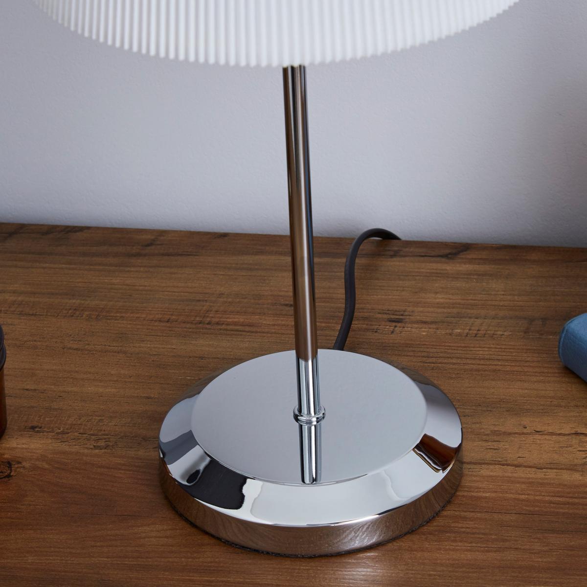 Jali Ivory Touch Dimmable Table Lamp Ivory – image 3