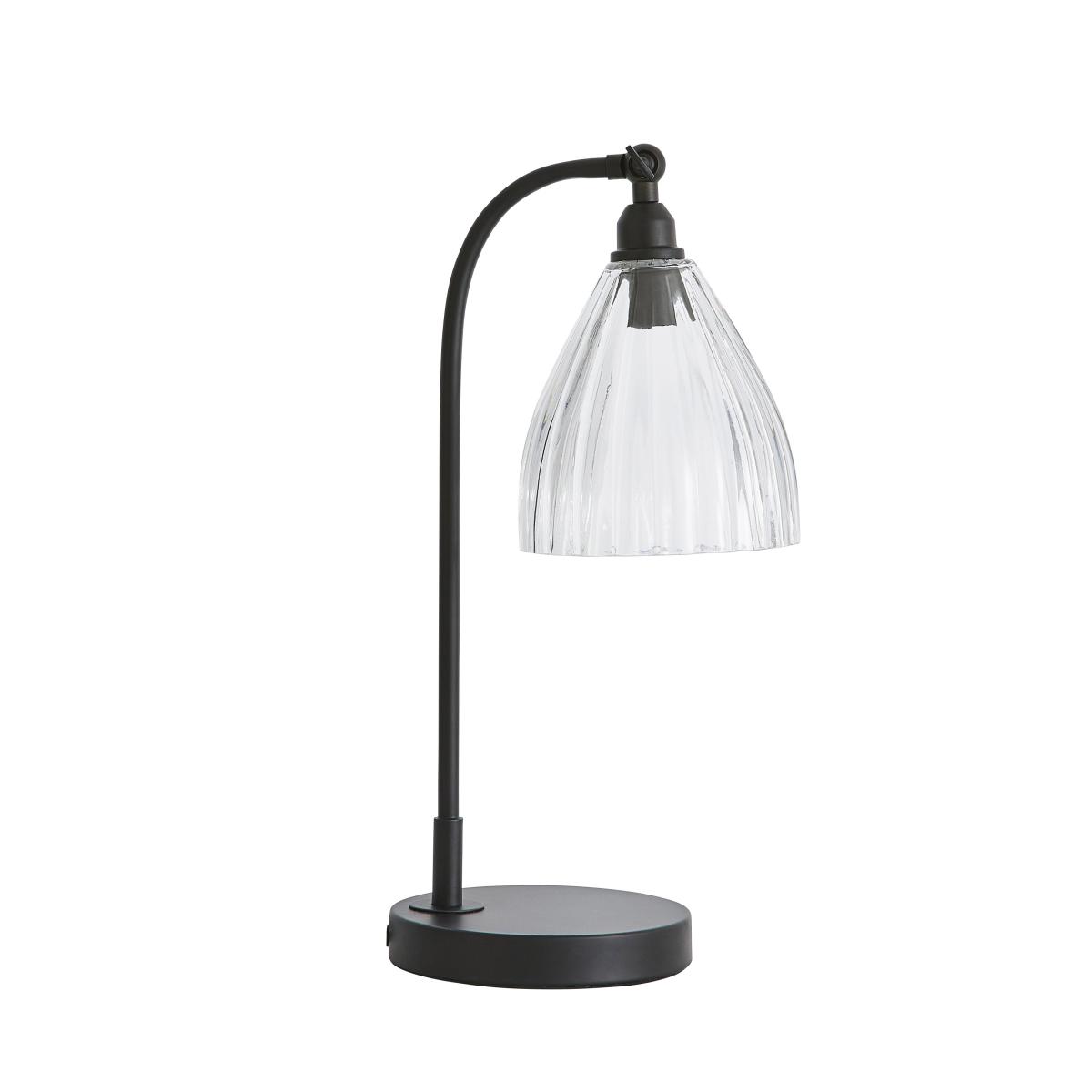 Churchgate Allexton Black Desk Lamp Black – image 5