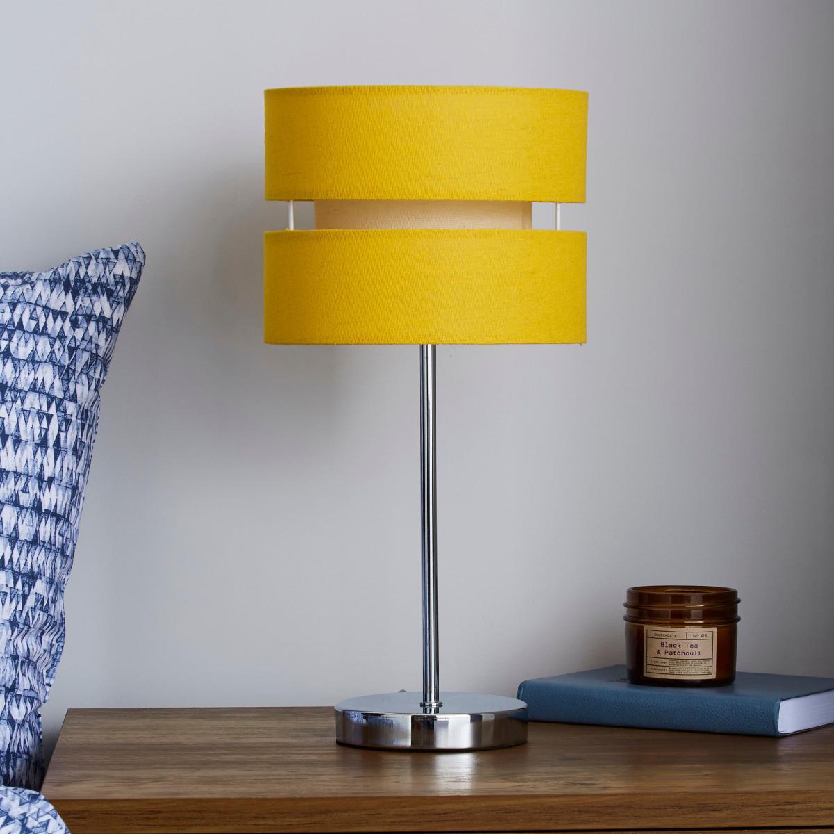 Frea Ochre Table Lamp Ochre – image 2