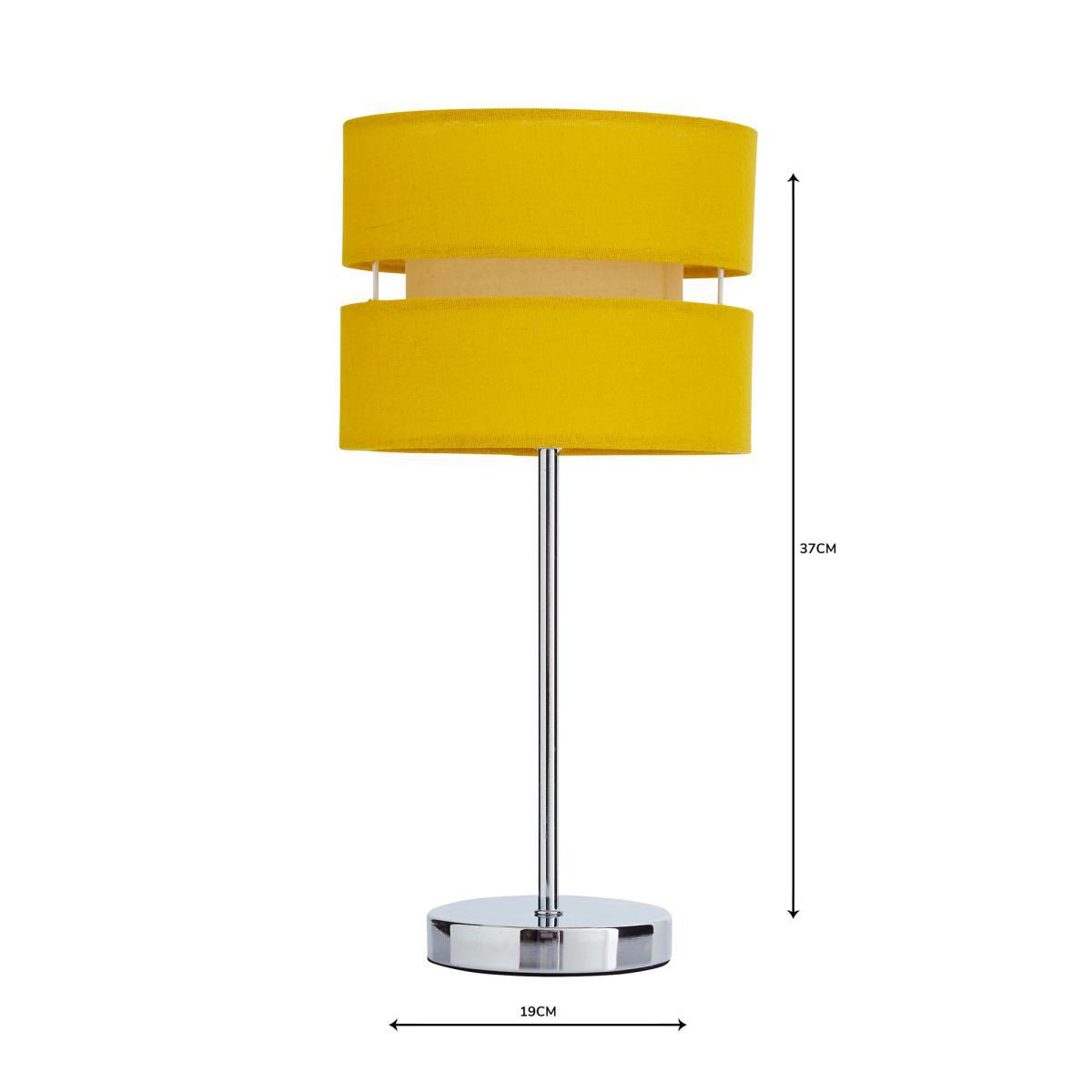 Frea Ochre Table Lamp Ochre – image 5