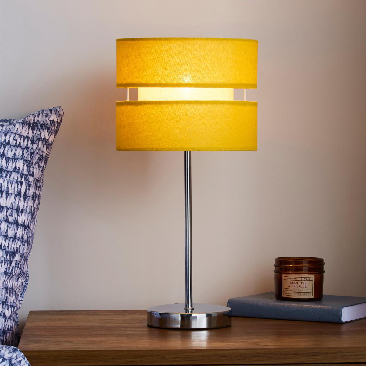 Frea Ochre Table Lamp Ochre – image 1