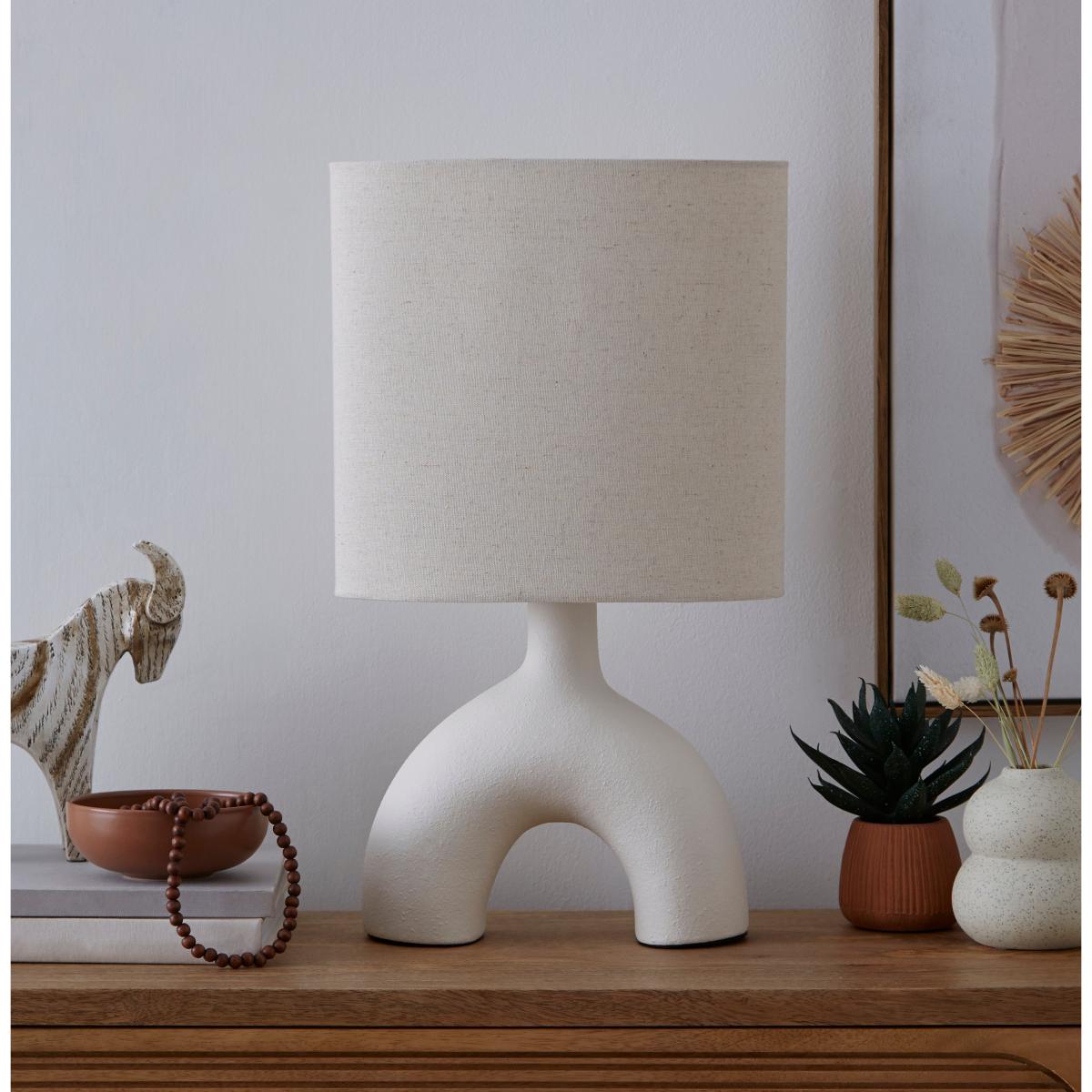 Noah Arc Table Lamp 50cm Natural – image 2