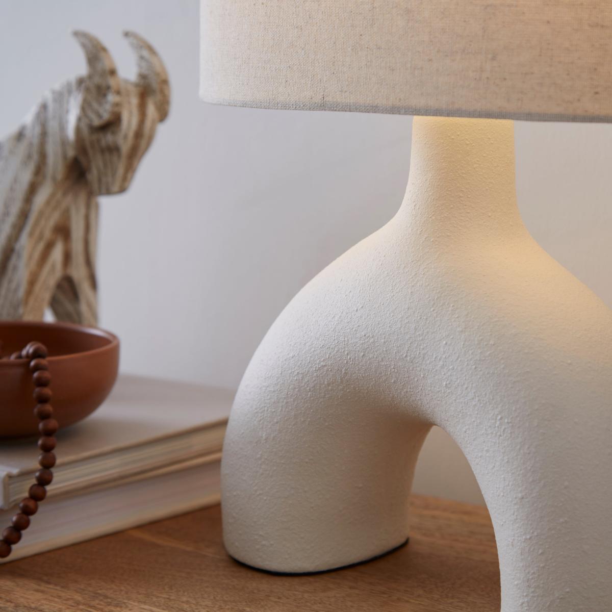 Noah Arc Table Lamp 50cm Natural – image 3