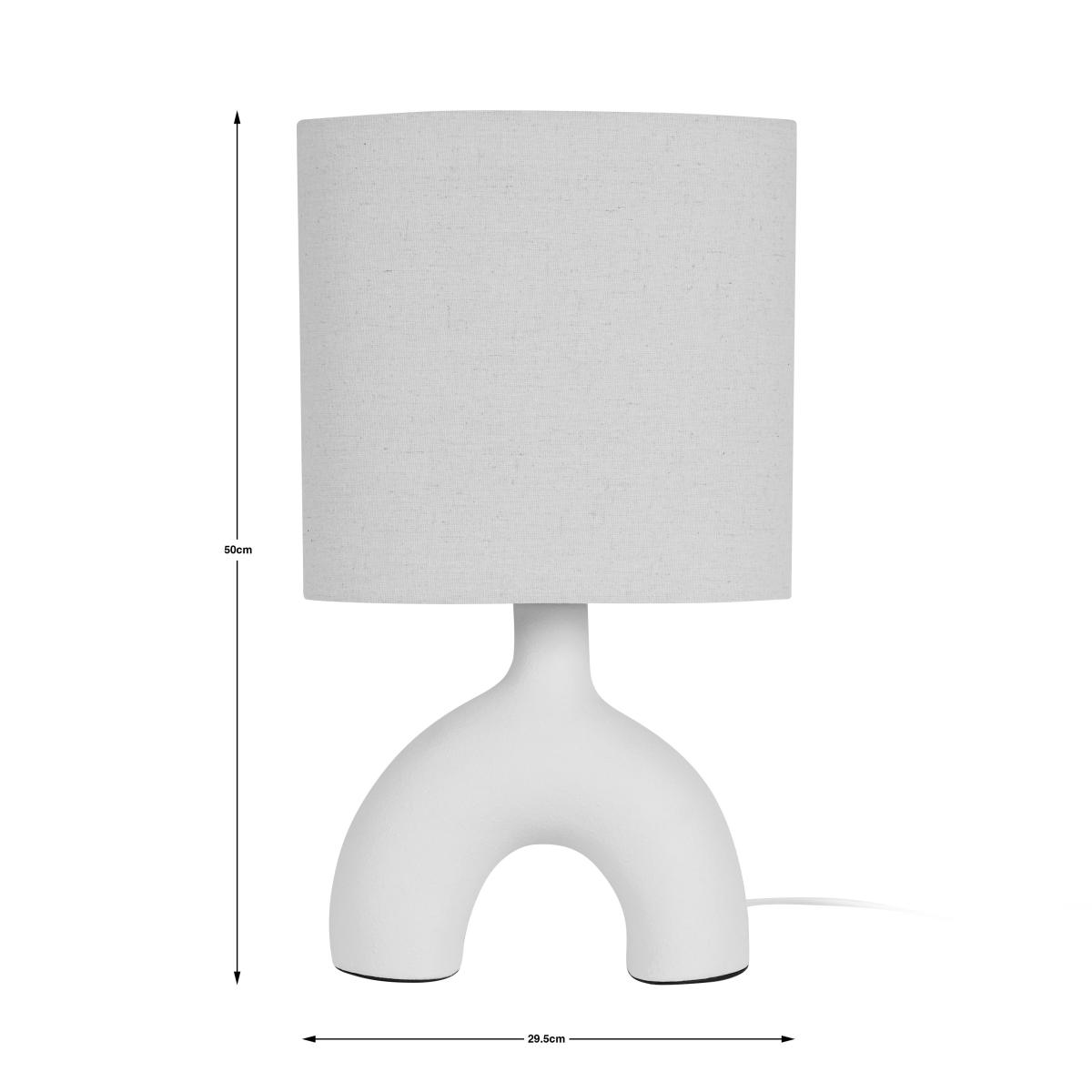 Noah Arc Table Lamp 50cm Natural – image 5