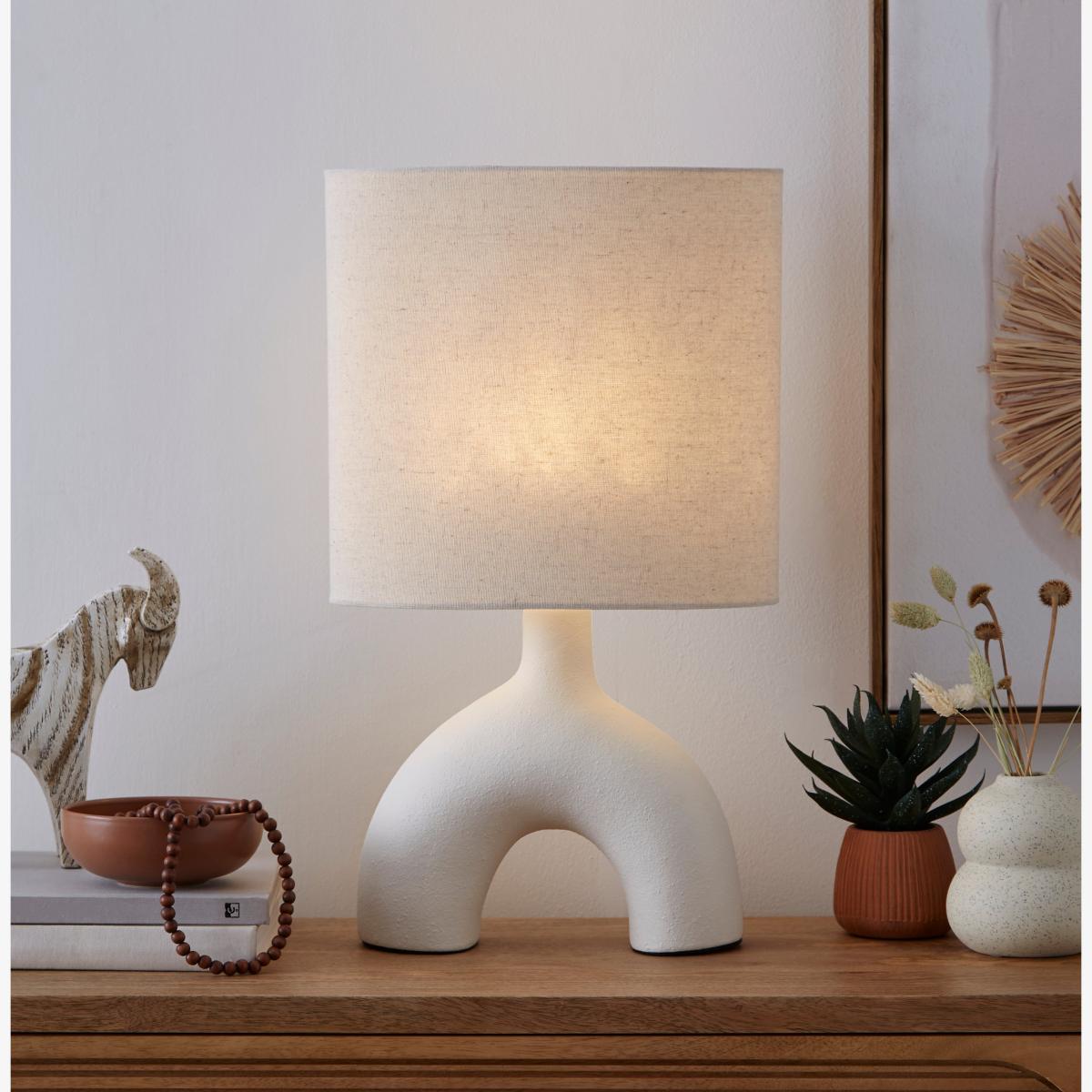 Noah Arc Table Lamp 50cm Natural – image 1