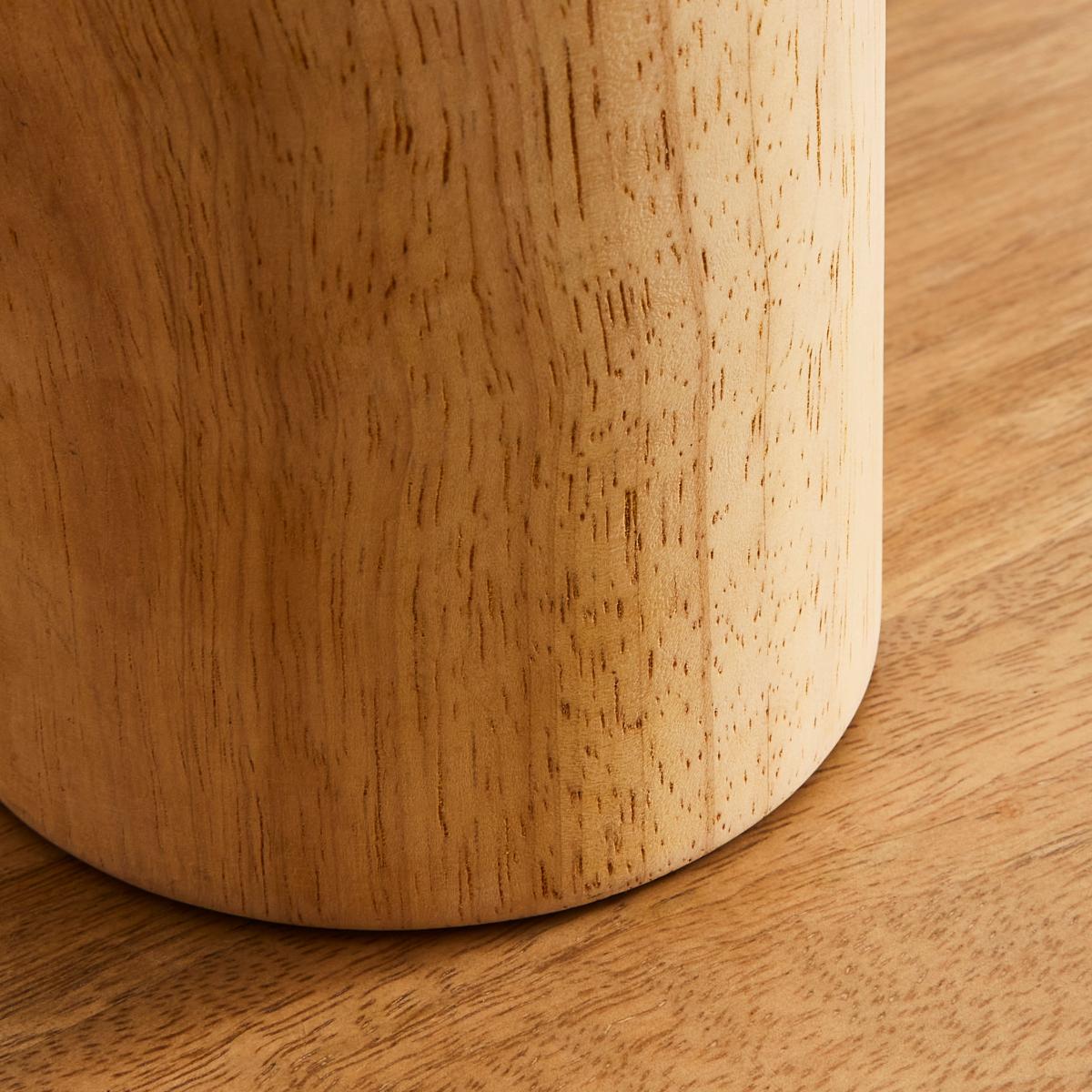 Paint Your Own Bulb Holder Table Lamp Natural – image 3