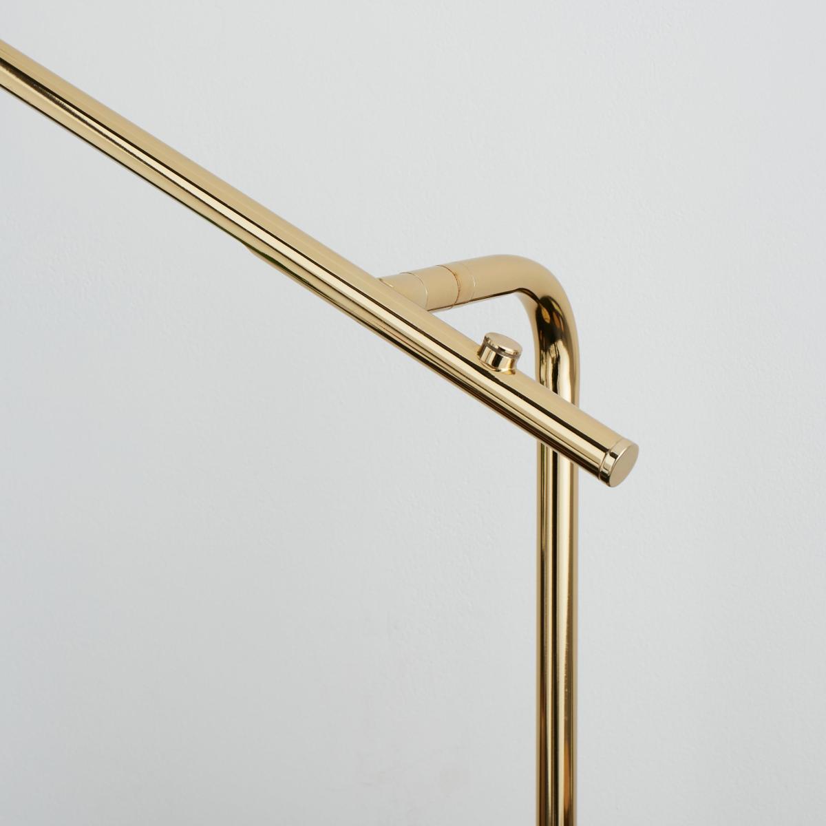 Jackson Integrated LED Dimmable Table Lamp Gold – image 3