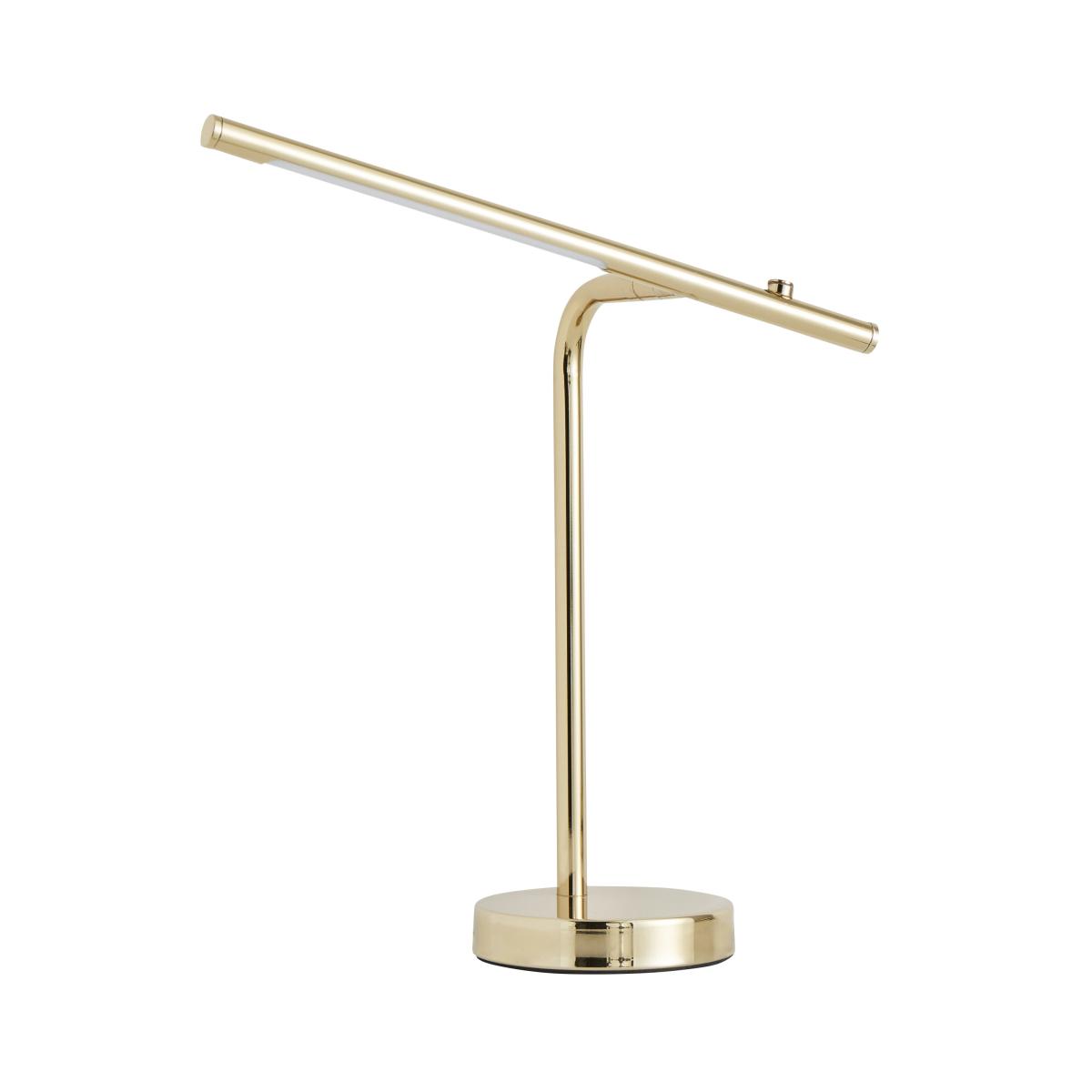 Jackson Integrated LED Dimmable Table Lamp Gold – image 6
