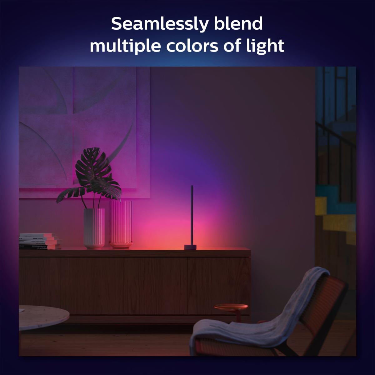 Philips HUE Signe Gradient Smart LED Table Light Black – image 2