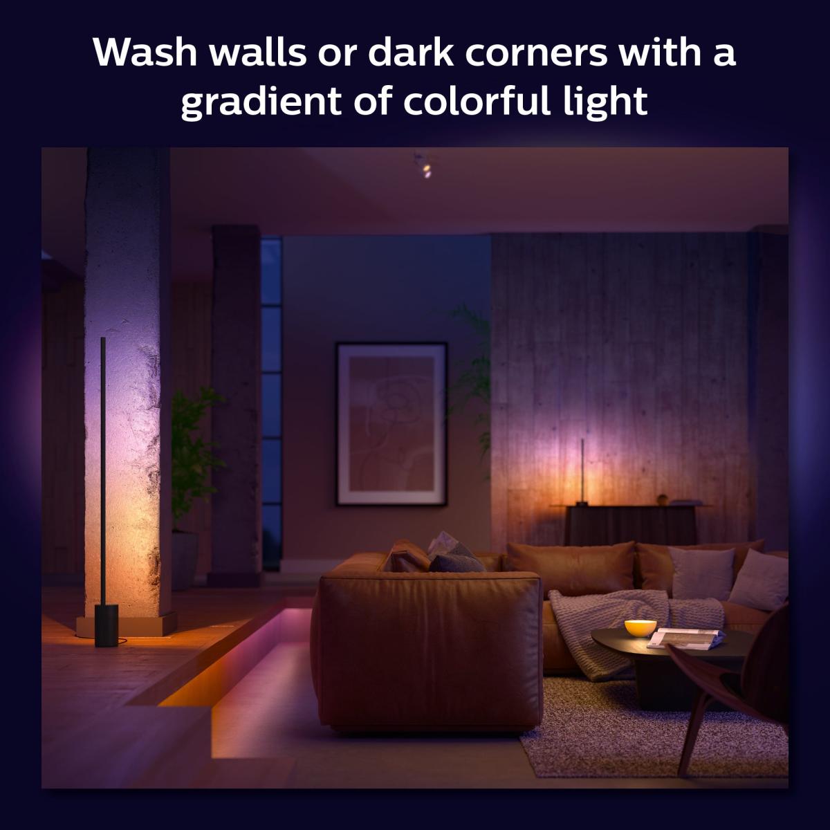Philips HUE Signe Gradient Smart LED Table Light Black – image 3