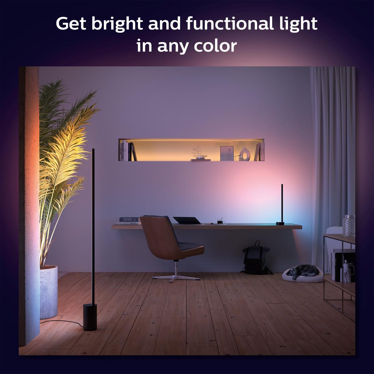 Philips HUE Signe Gradient Smart LED Table Light Black – image 4
