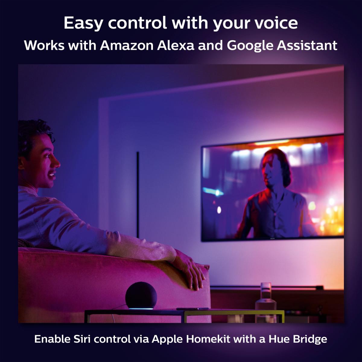 Philips HUE Signe Gradient Smart LED Table Light Black – image 5